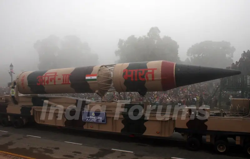 The Republic Day Parade at Rajpath on Teusday at New Delhi