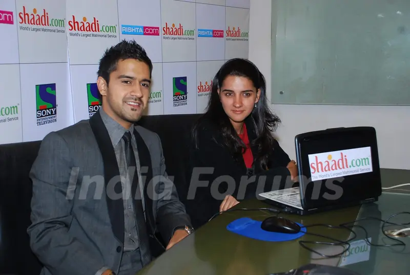 Shruti Seth and Kavi Shastri for Sony Rishta.com Live Chat at Tardeo