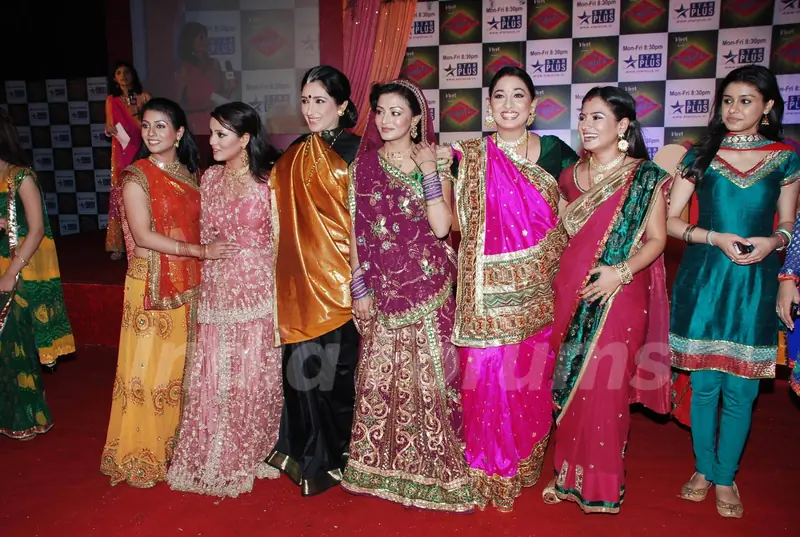 Serial "Behenein" promotional event with sangeet of character Purva at Taj Lands End