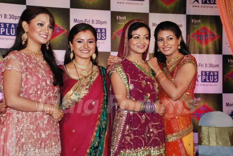 Serial "Behenein" promotional event with sangeet of character Purva at Taj Lands End
