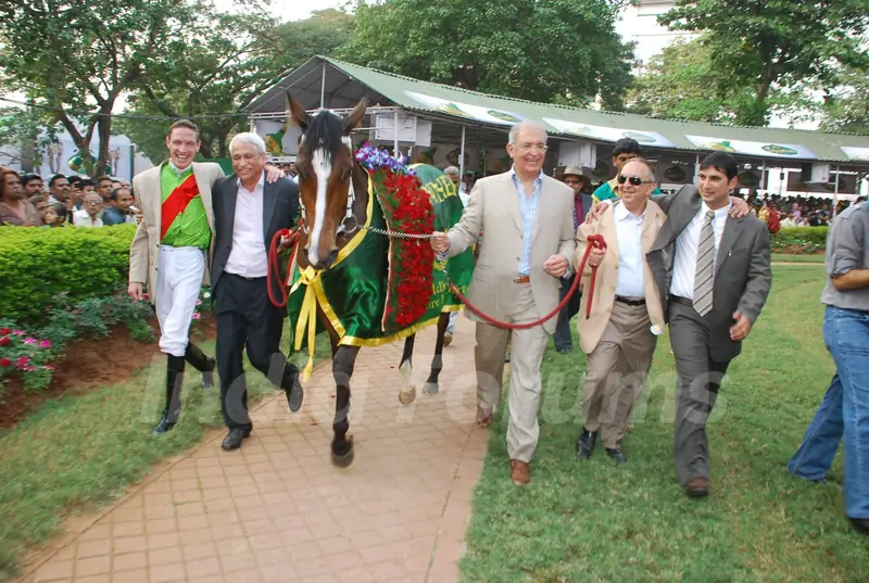 Guest at Mcdowell Derby at Mahalaxmib Race Course