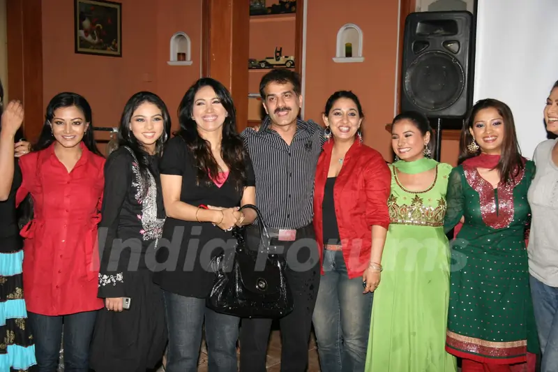 Star Plus Char Behnein special screening bash in Goregaon