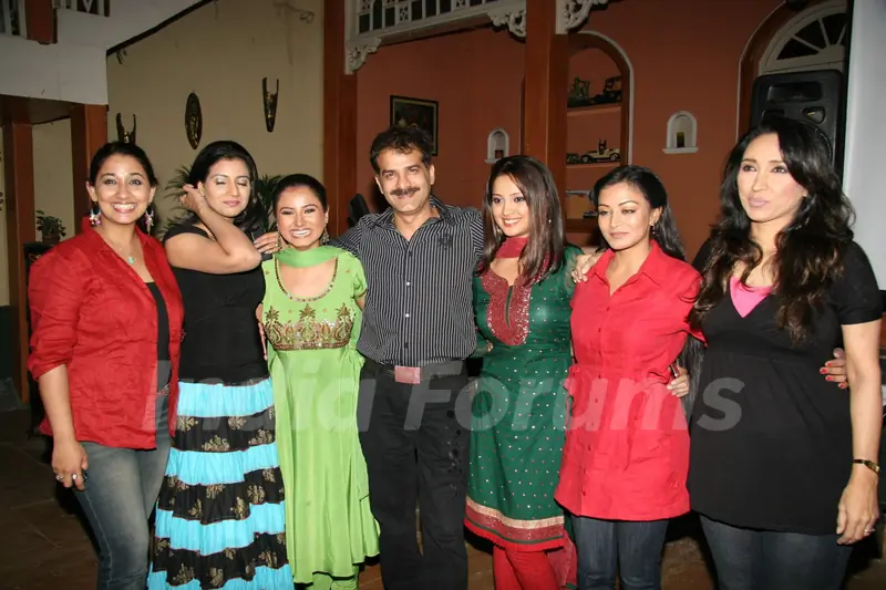 Star Plus Char Behnein special screening bash in Goregaon