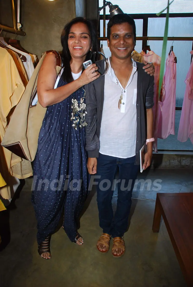 Designers James Ferriera and Savio Jon showcase at Ensemble at Kemps Corner