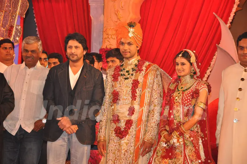 Arshad Warsi at Saurabh Dhoot and Radhika Singal''s wedding