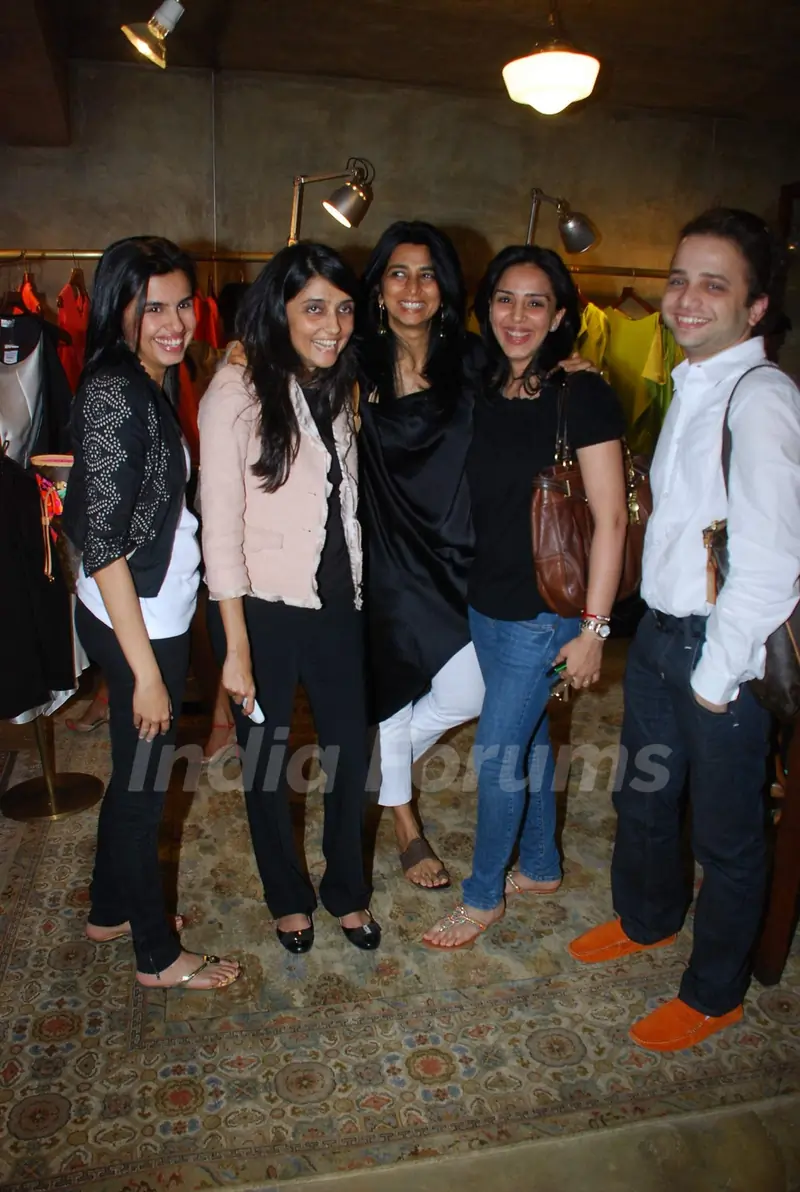 Designers James Ferriera and Savio Jon showcase at Ensemble at Kemps Corner