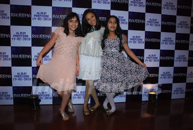 Singer Raveena''s album launch