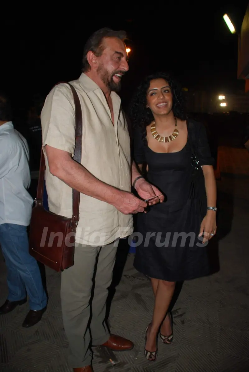 Shenaz Treasurlywala and Nina Manuel at Blue Mug screening