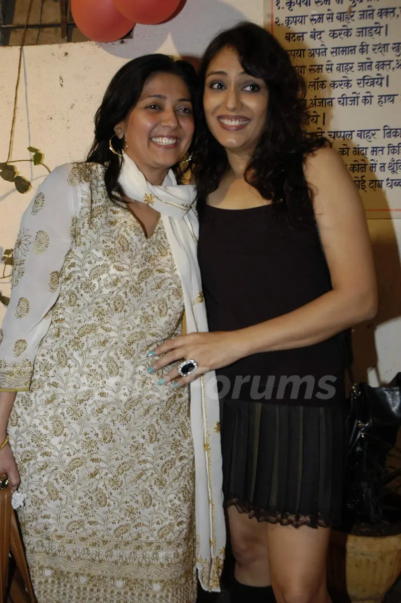 Baa Bahu Aur Baby completion party bash at Goregaon