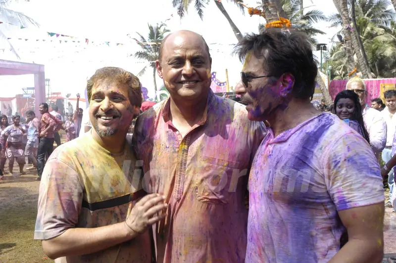 Colors channel holi bash Juhu Hotel