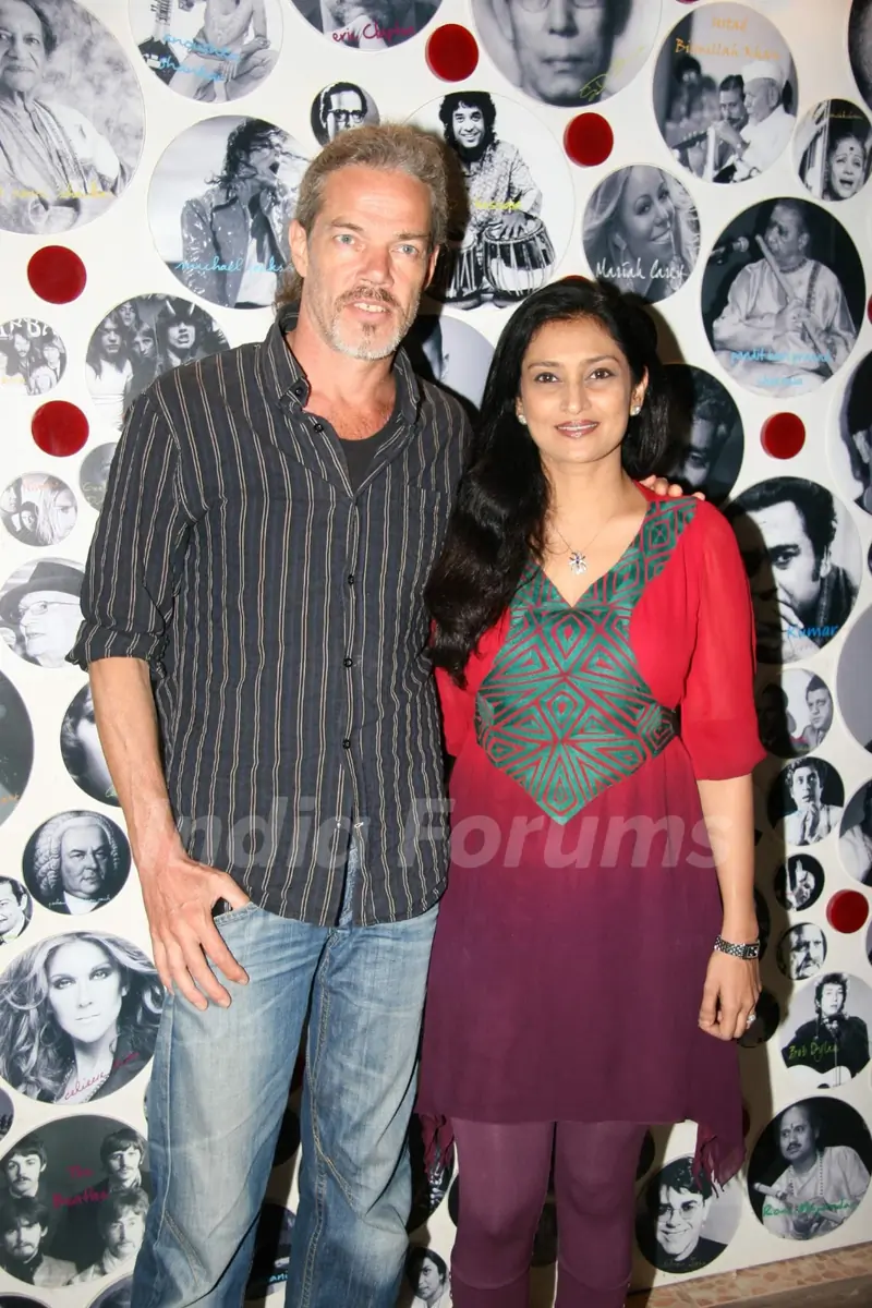 Lalitya Munshaw and Prem Joshua record song together at Andheri
