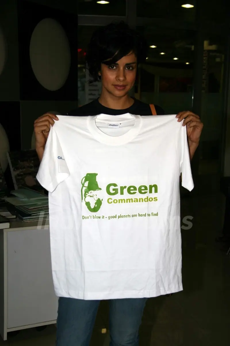 Gul Panag at Green Commandos big add event