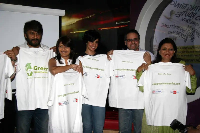 Gul Panag at Green Commandos big add event