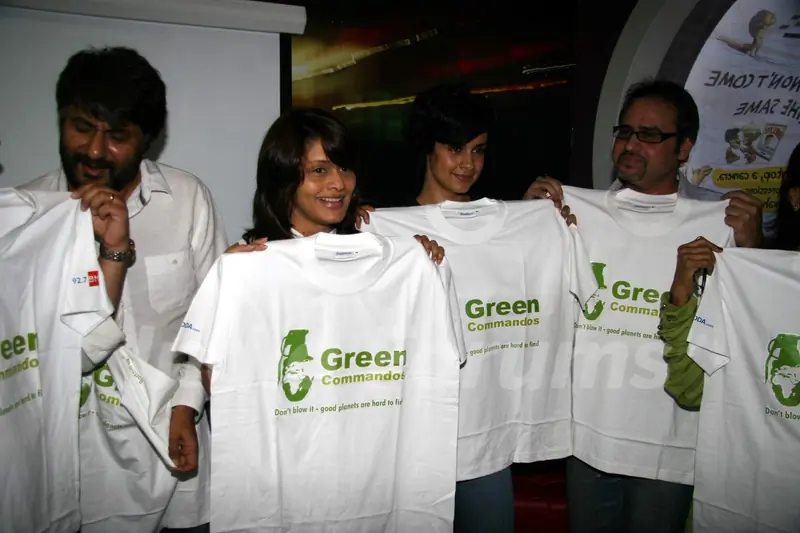 Gul Panag at Green Commandos big add event