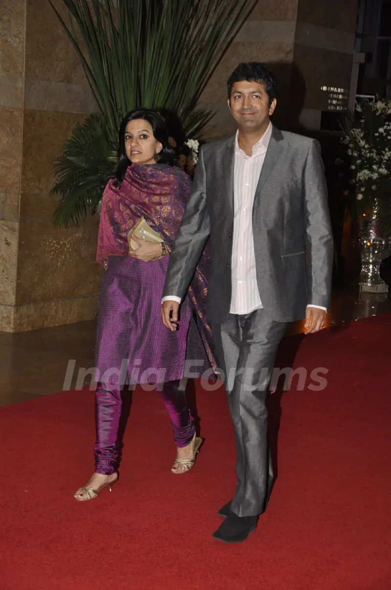 Ambani''s Big pictures bash at Grand Hyatt
