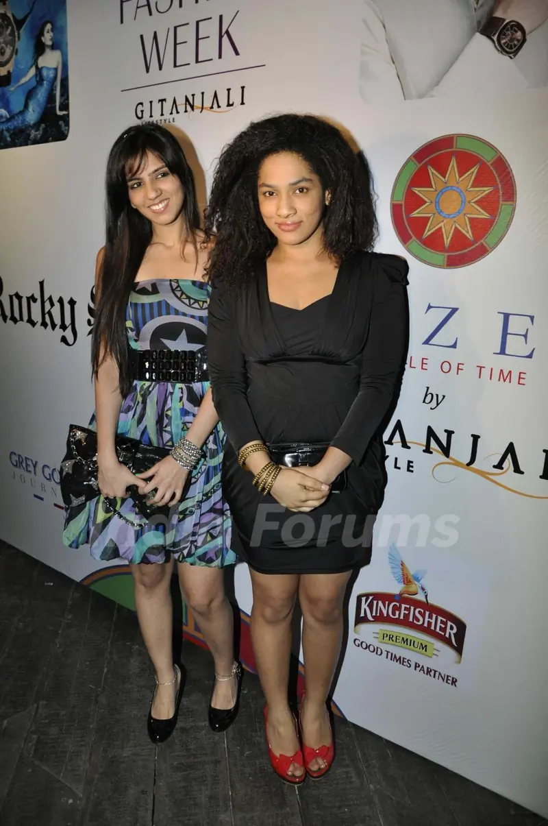 Rocky S Lakme Fashon Week bash at Vie Lounge