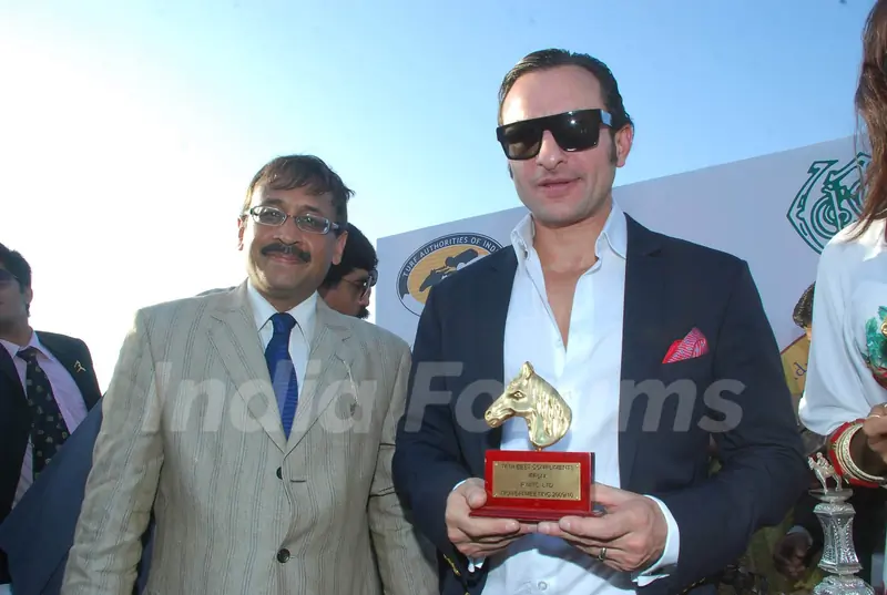 Saif Ali Khan at Vandrewala Cup