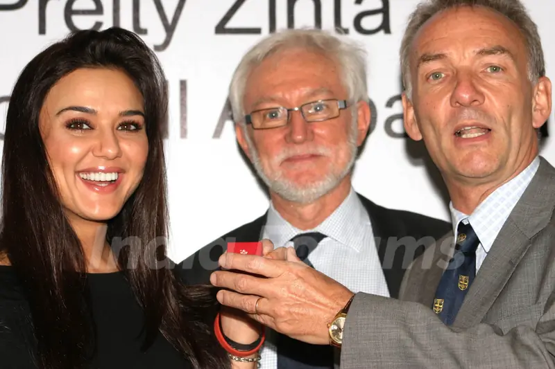 Actor Preity Zinta has been appointed as the Goodwill Ambassador for the Joint United Nations Programme on HIV/AIDS (UNAIDS) in India Miss Zinta has accepted the appointment as Goodwill Ambassador for the Joint United Nations Programme on