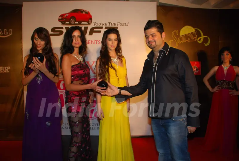 Guest at Maxim Global Hotties at Escobar