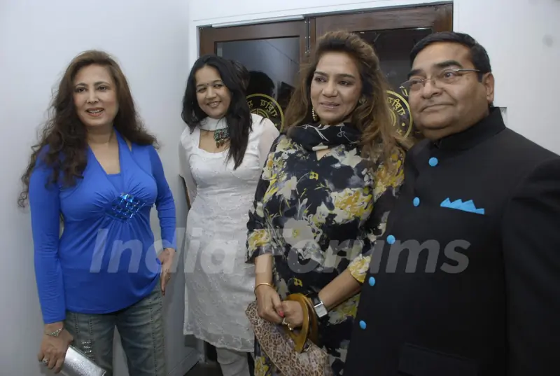 Guest at Dr Batra Art Exhibition at NCPA