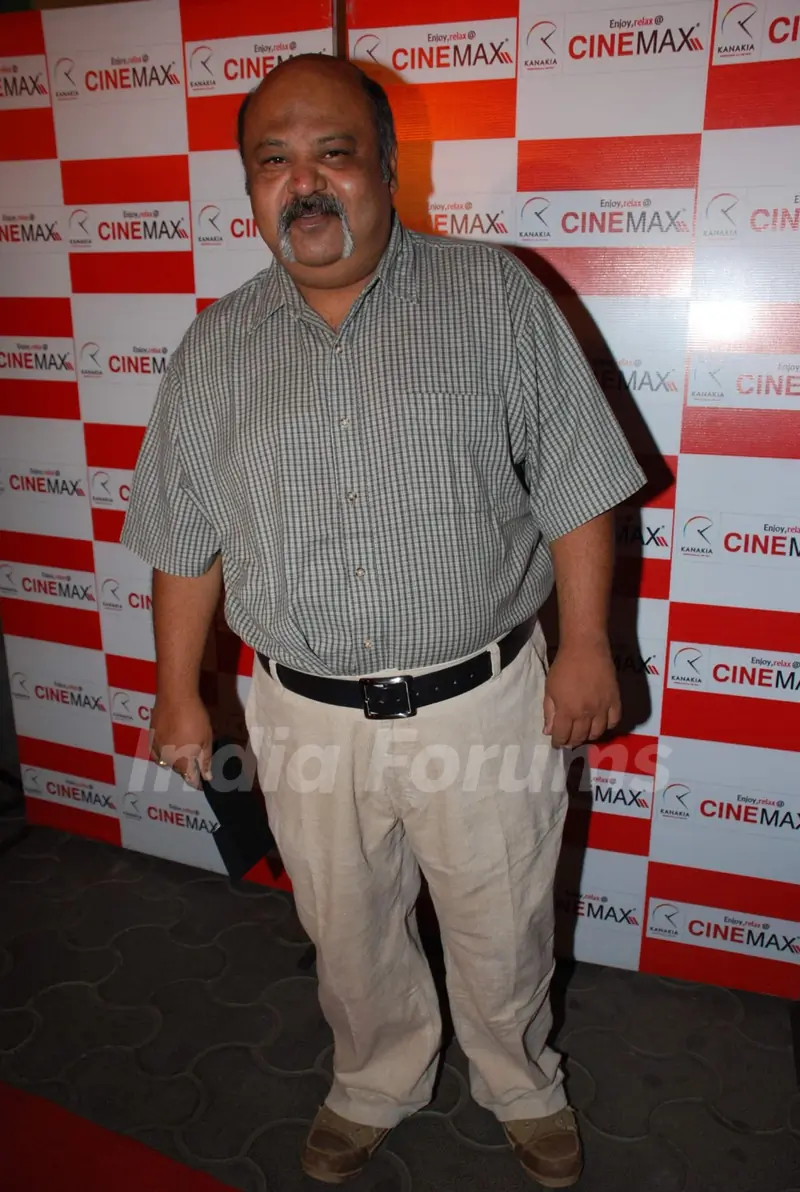 Saurabh Shukla at the Premiere of Film Lahore at Cinemax