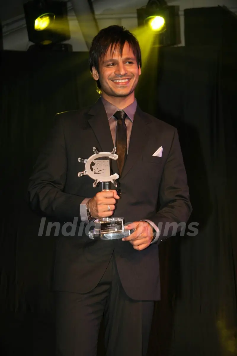 Sailor Today Awards with Vivek Oberoi at Lalit Hotel