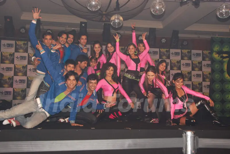 Rakhi, Aamir Ali and many more at the launch of Zara Nach ke Dikha