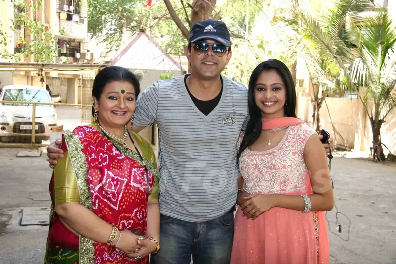 SAB TV family visit in malad