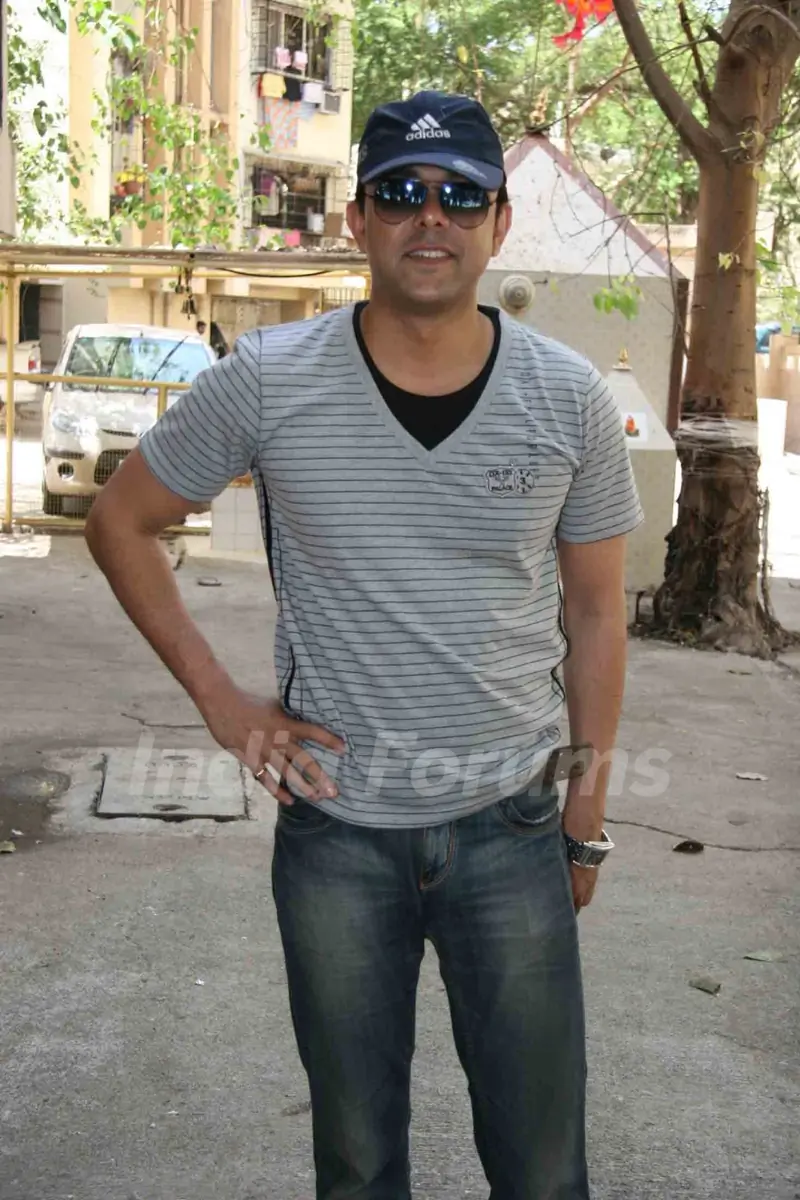 SAB TV family visit in malad