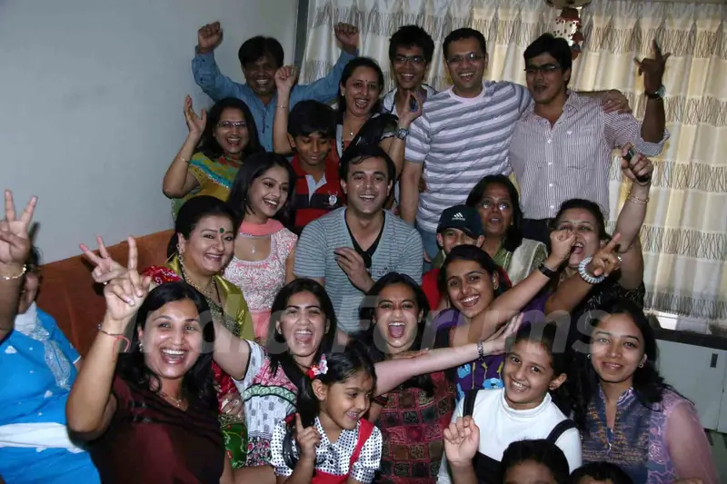 SAB TV family visit in malad