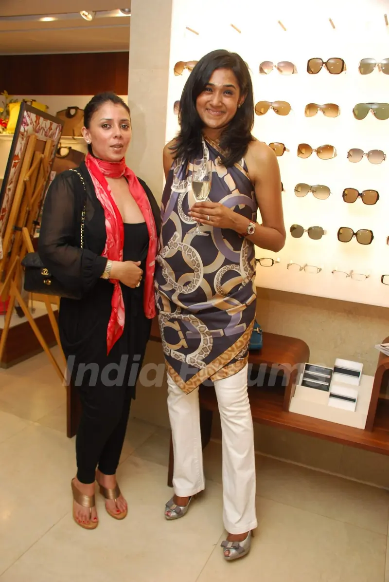 Guest at Salvatore Ferrragoma new collection launch at Trident