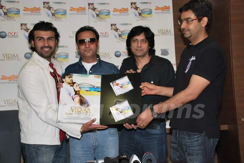 Bollywood actor Gulshan Grover at the music launch of movie "Virsa" at Times Music office