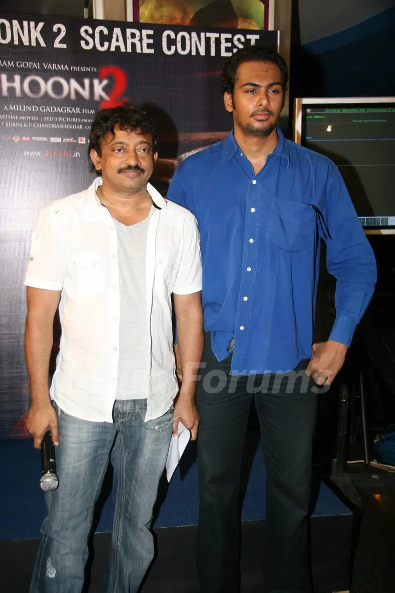 Ram Gopal Verma at Phoonk 2 Contest at Fame