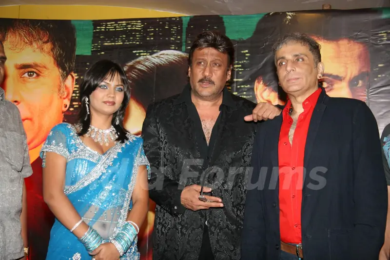 Jackie Shroff and Aditya Raj Kapoor at Mumbai 118 Music Launch at Rennaisance Club