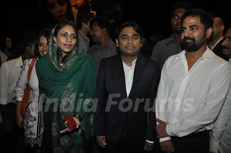 AR Rahman at ''RAAVAN'' movie music launch