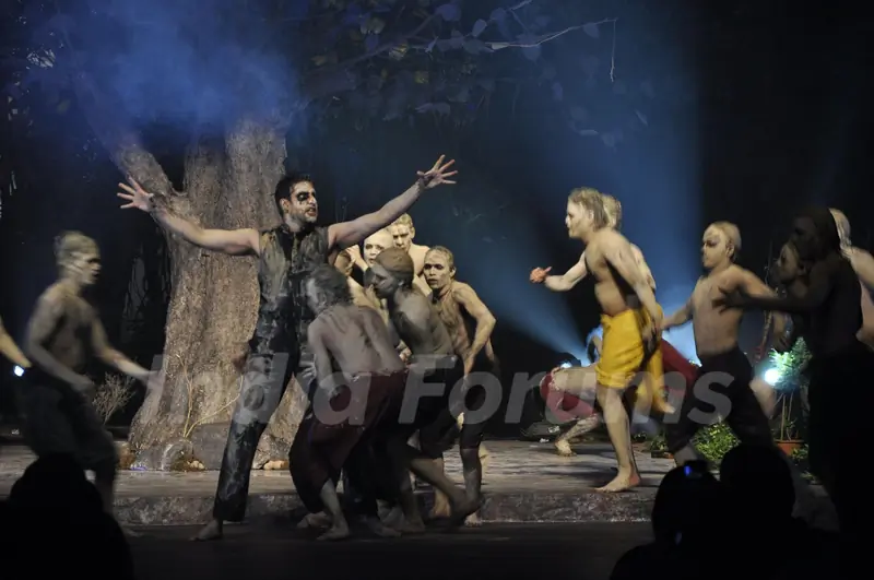 Abhishek Bachchan at ''RAAVAN'' movie music launch