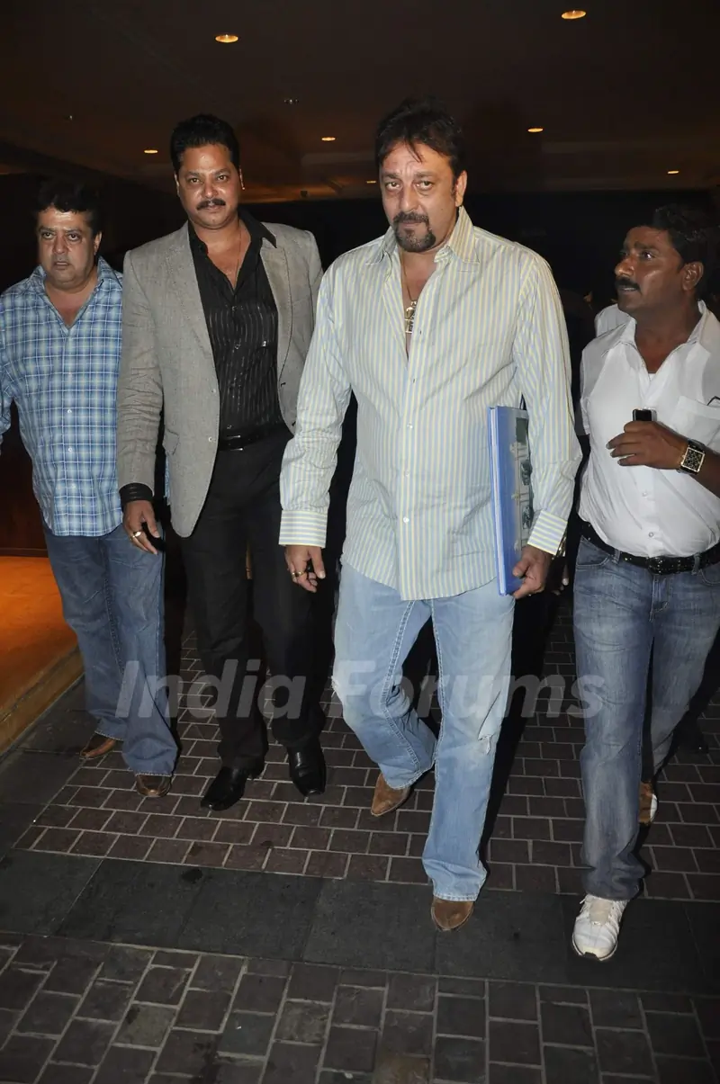 Sanjay Dutt launches TK Palaces at JW Marriott