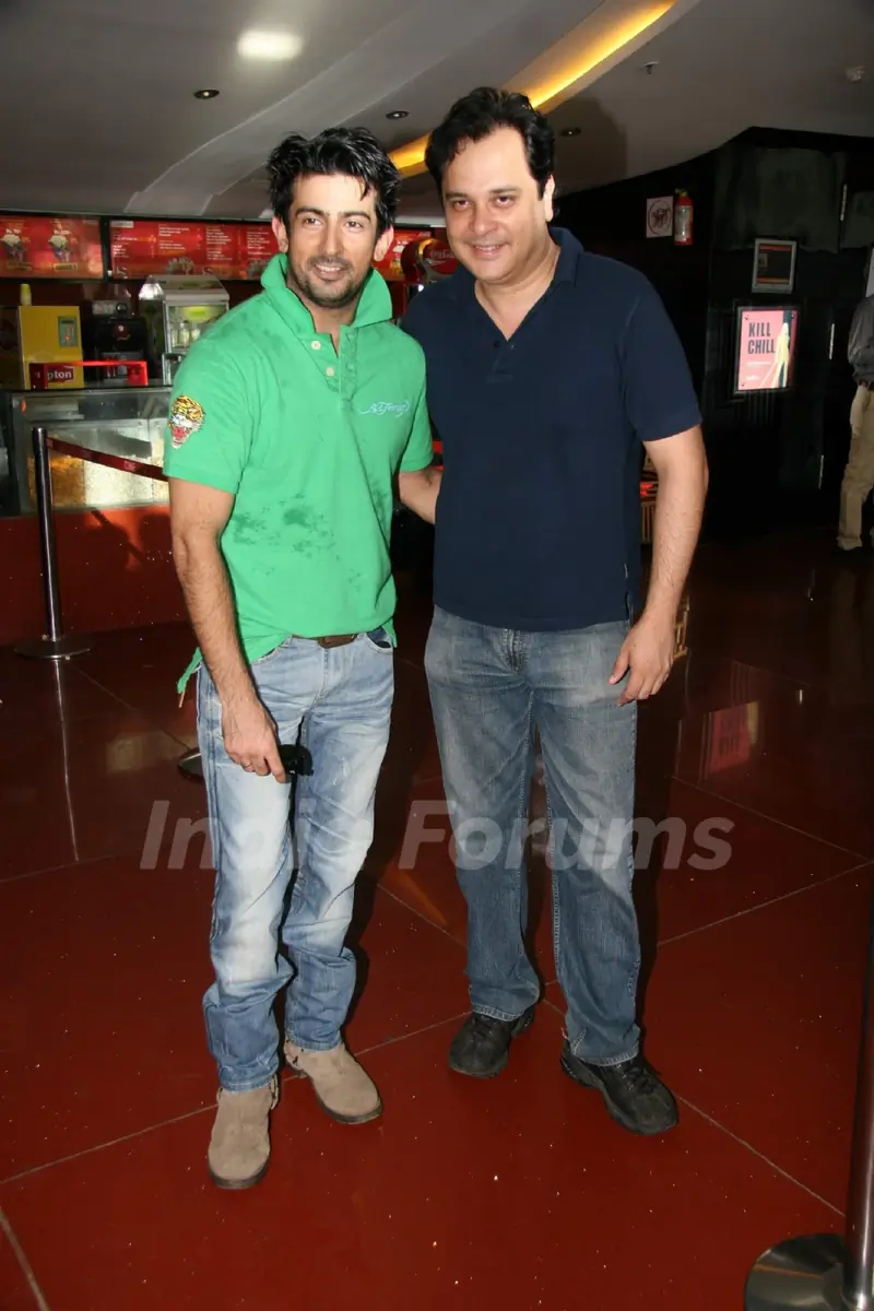 Sanaa Dhadli Miss India New Zeland launched in Bollywood with Bloody D Movie at Cinemax