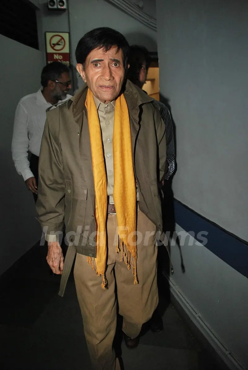 Dev Anand at Dasahaeb Phalke Awards
