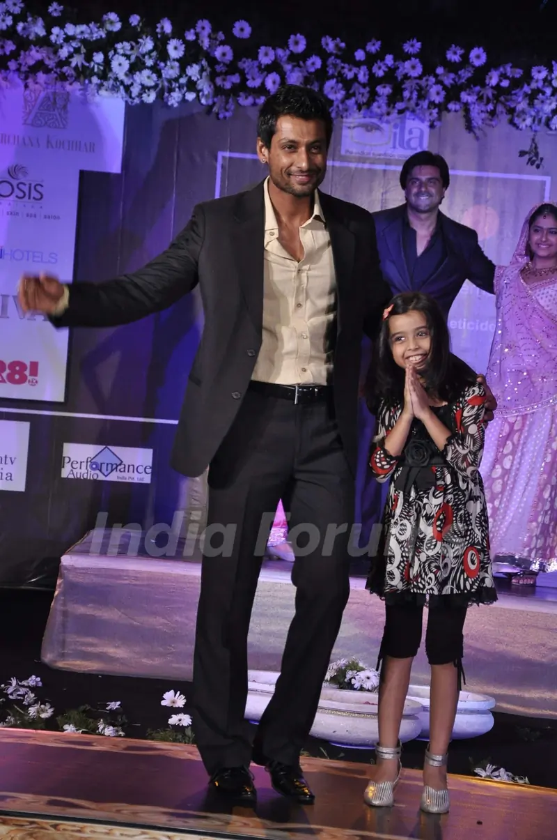 Models on the ramp for BETI Show"