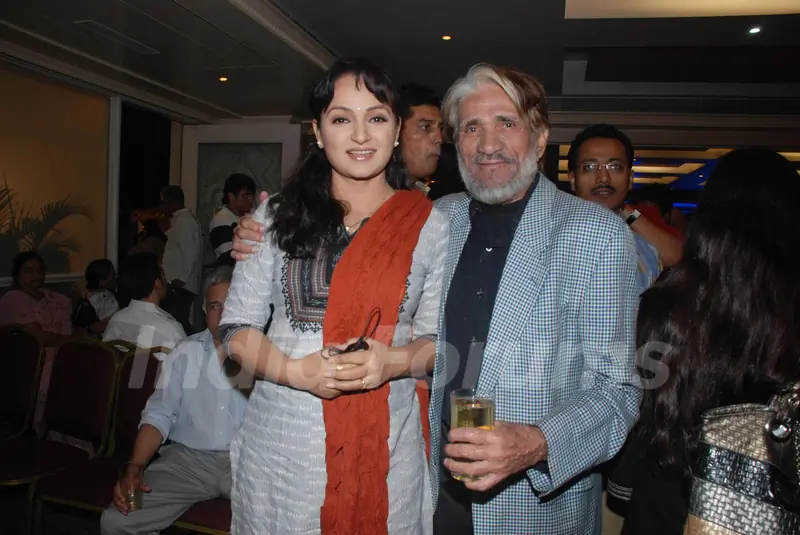 Bollywood actor Mac Mohan who passed away May 10 due to cancer at one of his public appearances