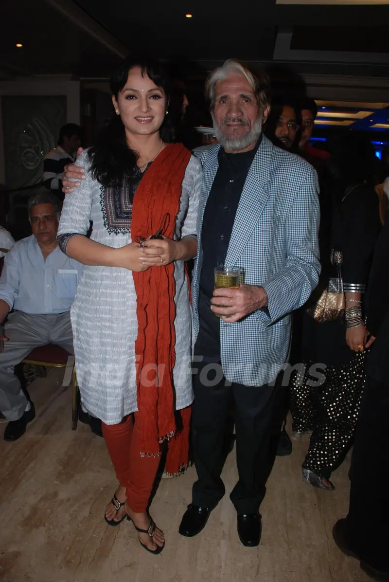 Bollywood actor Mac Mohan who passed away May 10 due to cancer at one of his public appearances