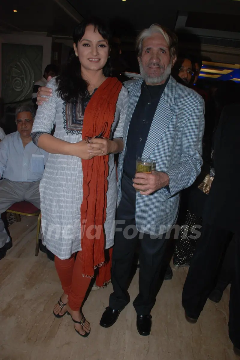 Bollywood actor Mac Mohan who passed away May 10 due to cancer at one of his public appearances