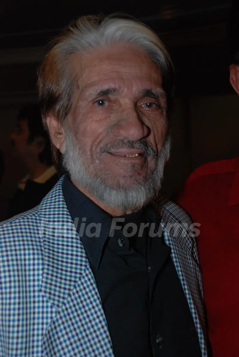 Bollywood actor Mac Mohan who passed away May 10 due to cancer at one of his public appearances