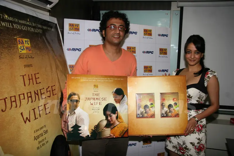Raima Sen at "The Japanese Wife" DVD launch at Juhu