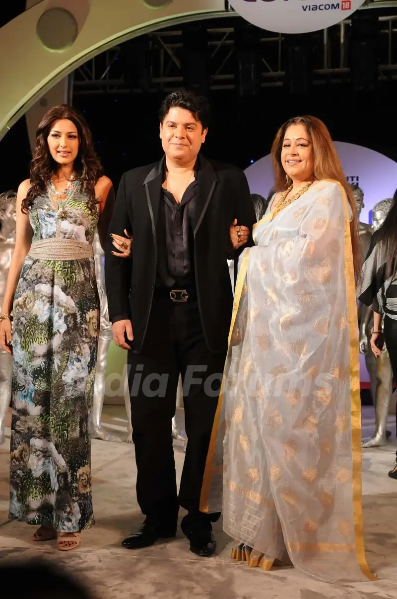 Sonali, Sajid and Kirron at India''''''''s Got Talent returns to COLORS