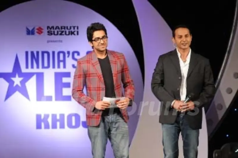 Ayushman and Nikhil at India''s Got Talent returns to COLORS