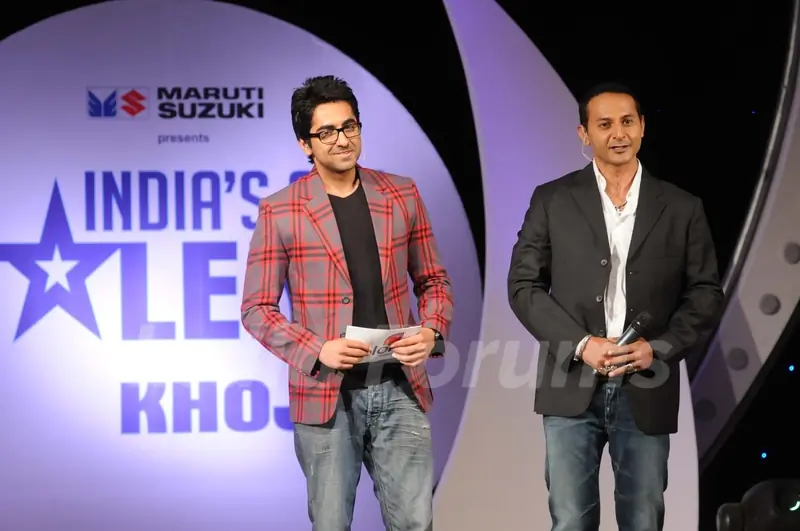 Ayushman and Nikhil at India''s Got Talent returns to COLORS