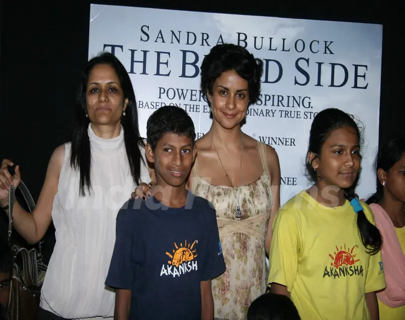 Gul Panag at The Blind Side DVD launch at Fun