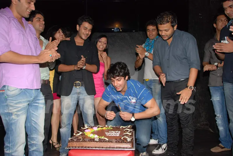 Karan Wahi''s bday bash